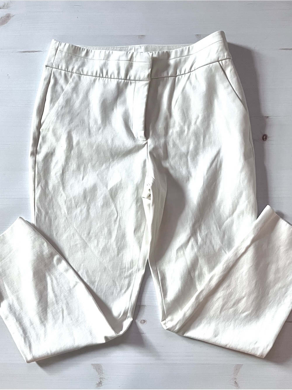 Chico's Ivory dress pants